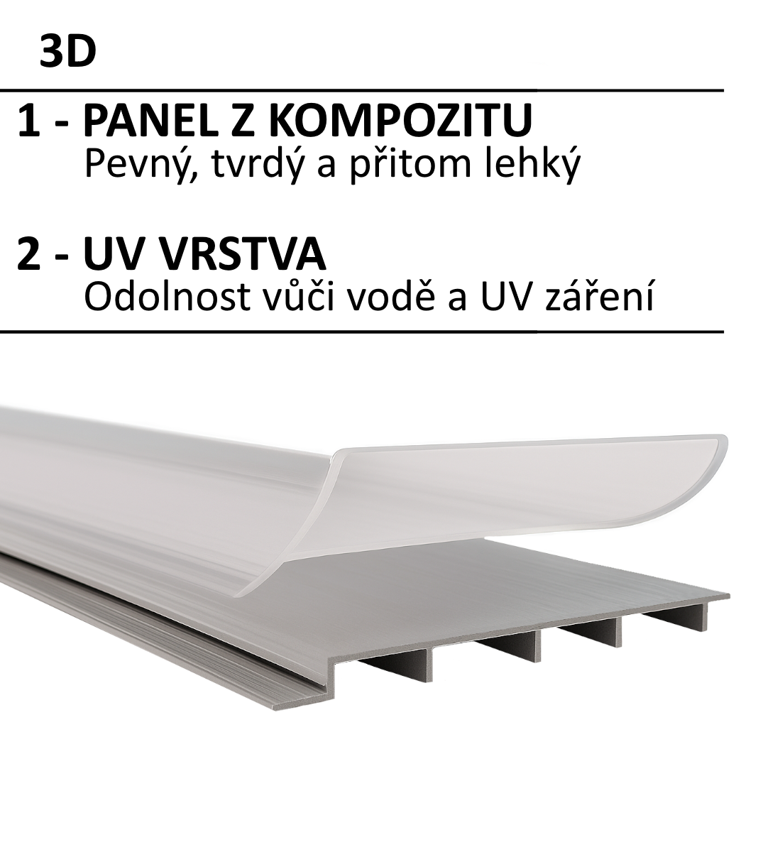 slozeni streaked - 3D